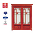 2015 Modern Modern PVC Wooden Door Glass Door Design